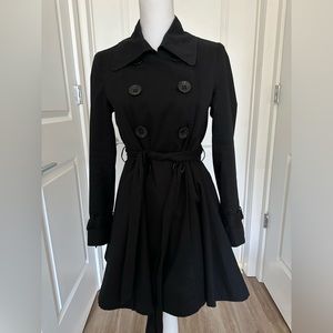 Women's Double Breasted Trench Coat